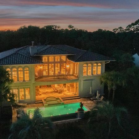 7 Junket Villa Pulau Hilton Head Luaran gambar