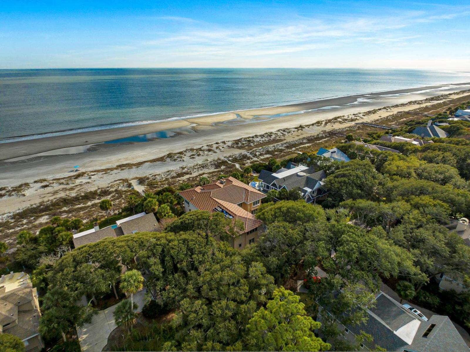 7 Junket Villa Pulau Hilton Head Luaran gambar