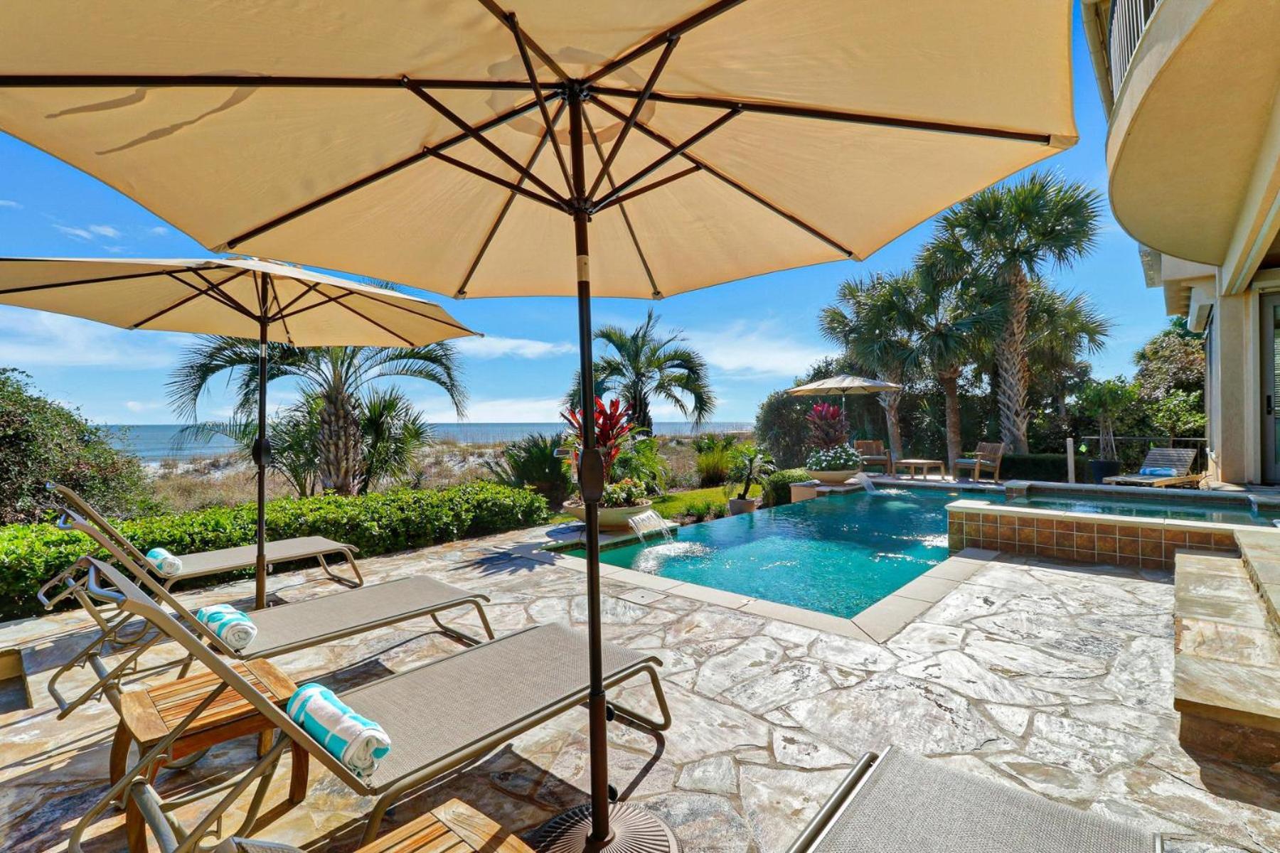 7 Junket Villa Pulau Hilton Head Luaran gambar